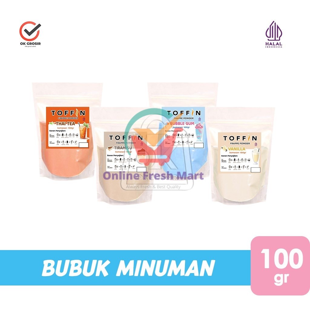 

Bubuk Minuman TFN Powder Drink (100 gr) - Online Fresh Mart Denpasar