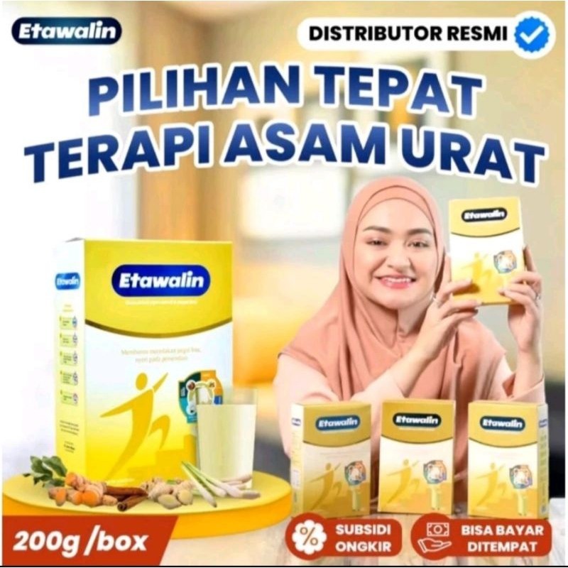 

Etawalin Susu Kambing Etawa Original Solusi Asam Urat Nyeri Sendi Dan Tulang