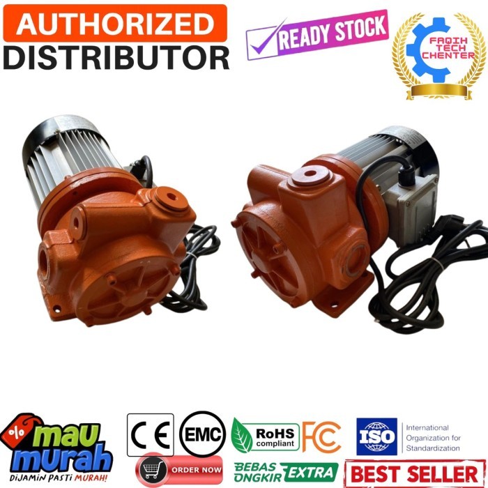 

Pompa solar pompa cairan kental diesel transfer pump dc 12/24V 110LPM