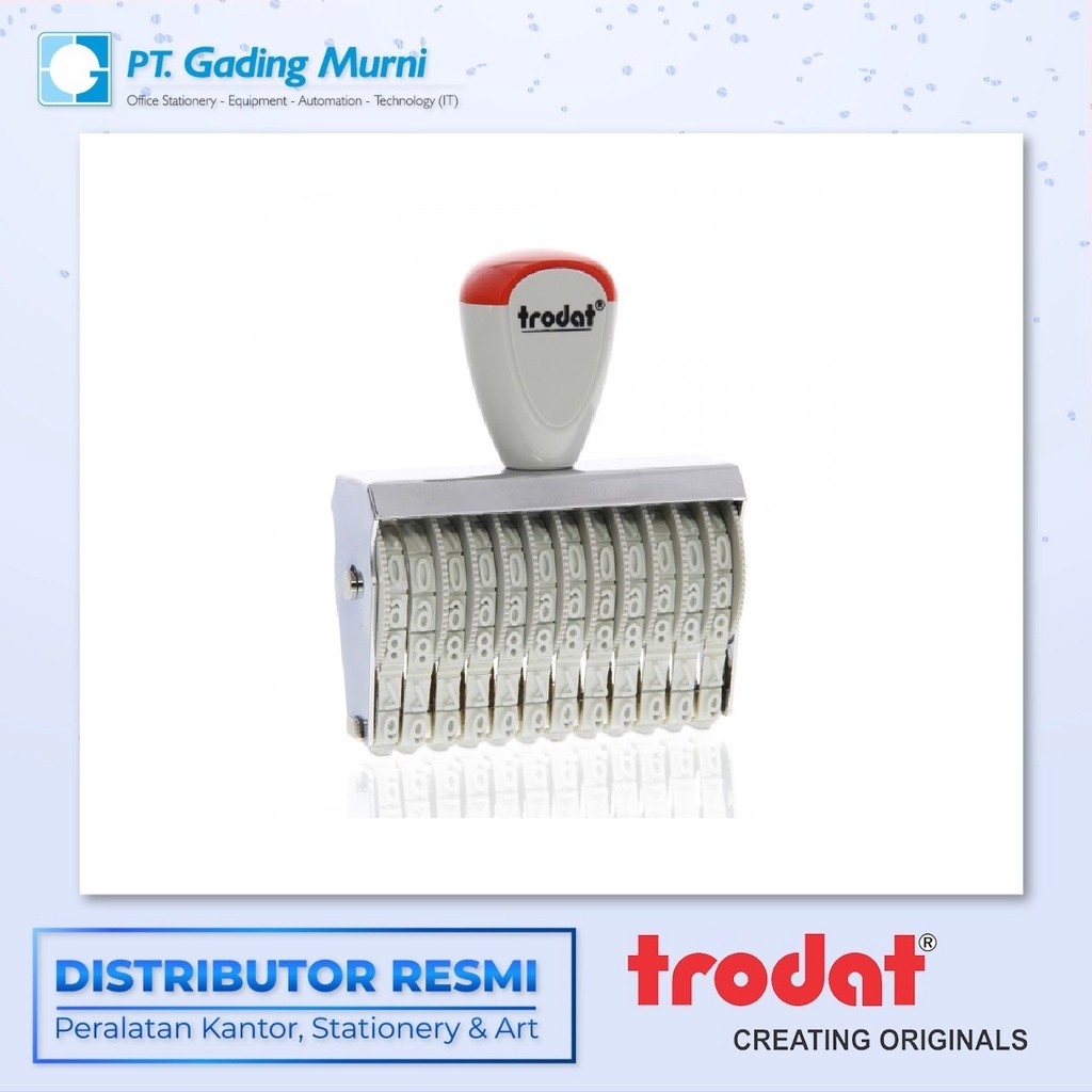 

Trodat Stempel 15512 5mm 12 digit