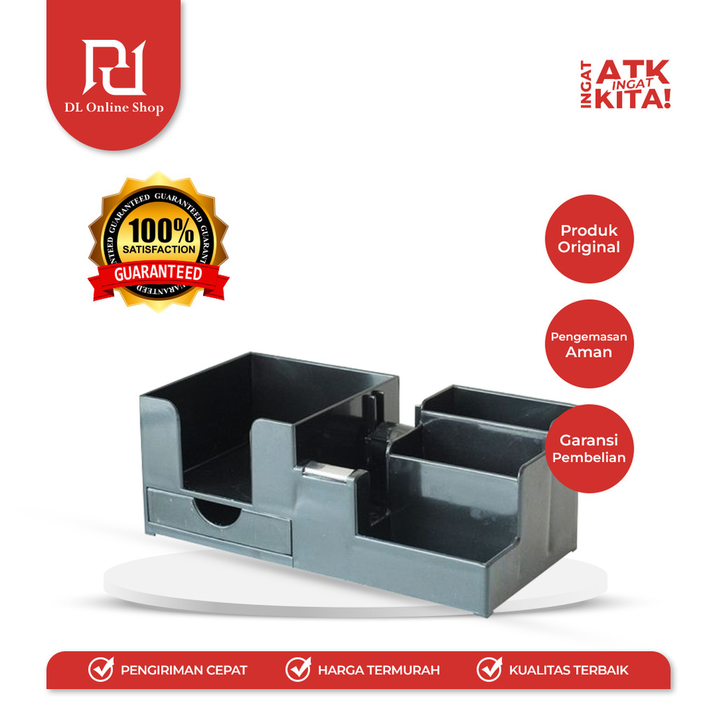 

MICROTOP TEMPAT STATIONERY/ MEMO BLOCK AND STUDY SET (1PC)