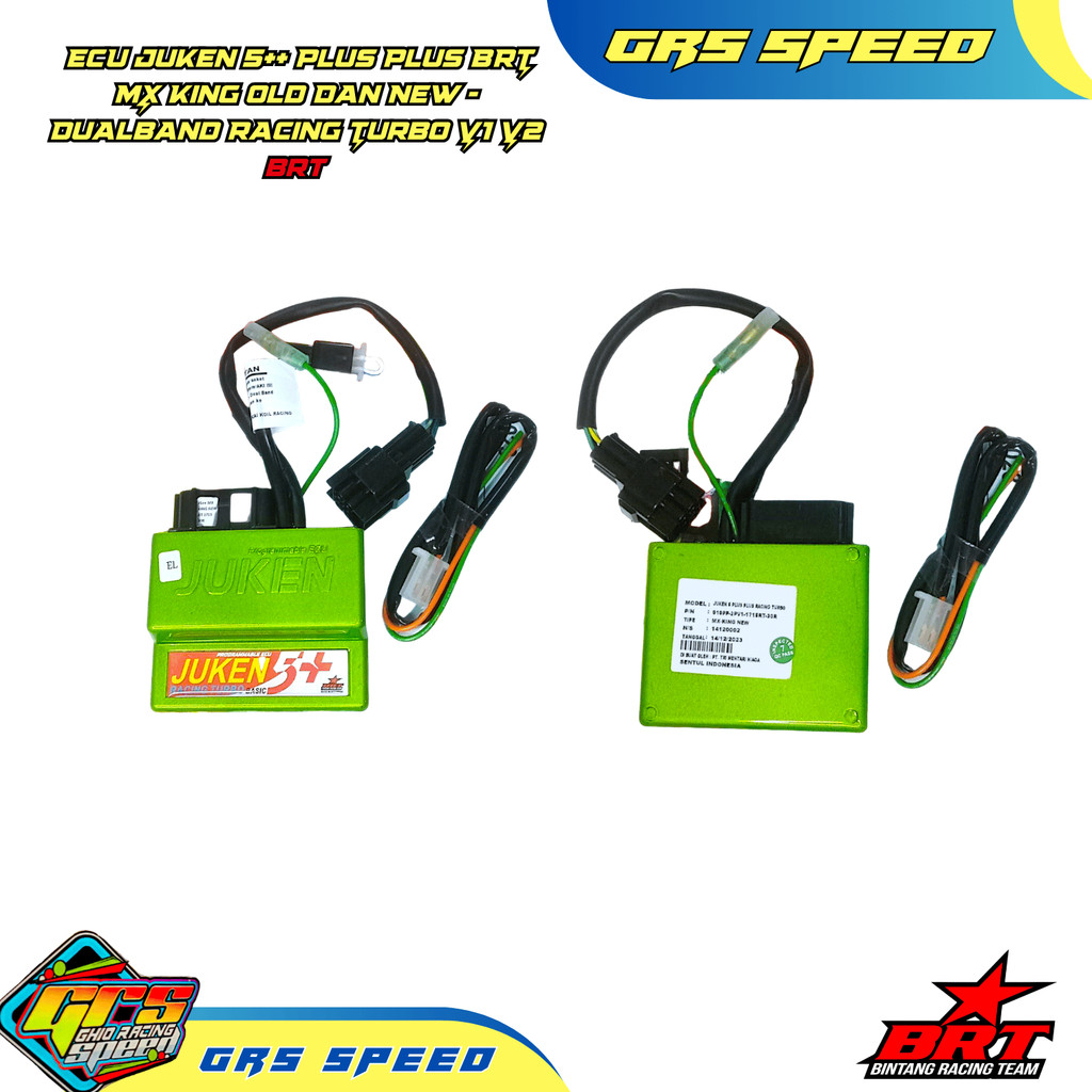 GRS ECU Juken 5++ Plus Plus BRT MX King Old Dan Mxking New Lampu Led  Dualband Racing Turbo V1 V2