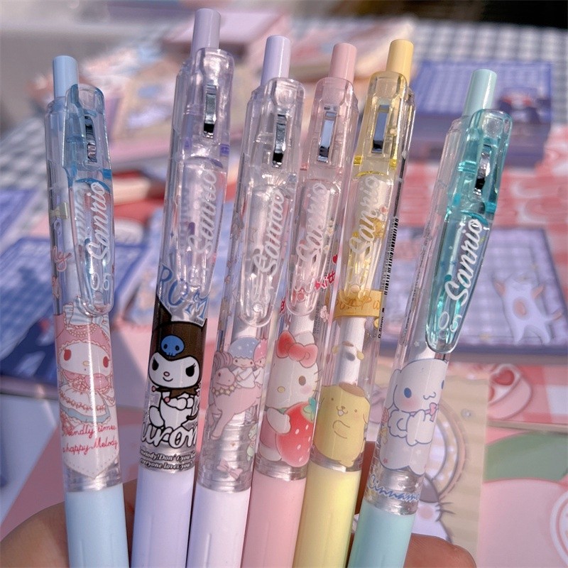 

[MODIS] 0.5mm Pulpen Gel Sanrio | Sanrio Pen | Mymelody Kuromi Cinnamoroll Pen