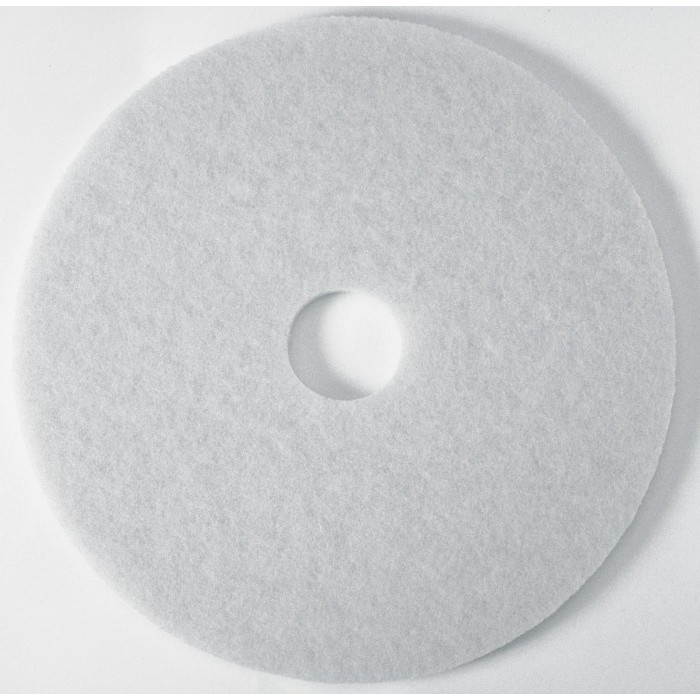 3M Floor Pad 16" White / 3M Super Polish Pad 4100 16"