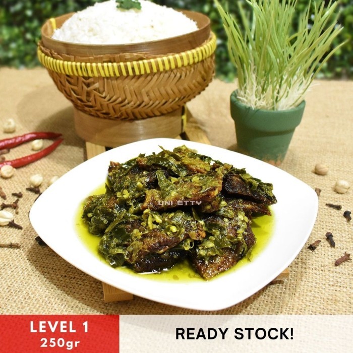 

✨TERLARIS -Dendeng Balado Cabe Ijo