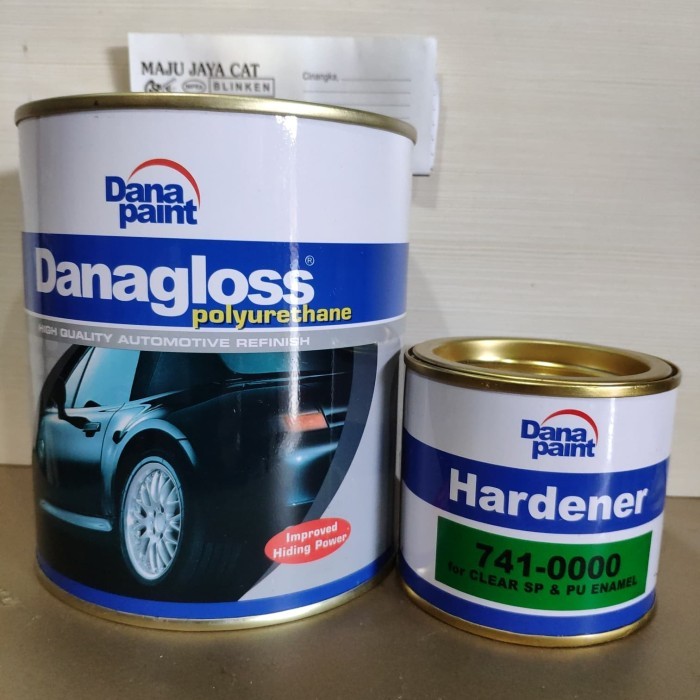 paint / cat / cet danagloss dana duco/duko PUTIH