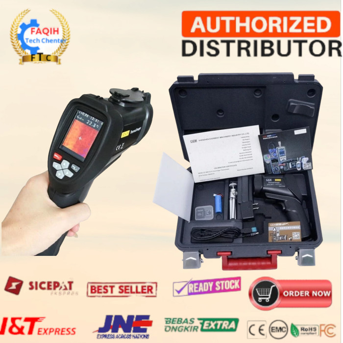 

Thermal Camera CEM Instruments DT-9868 Infrared Imager DT9868 Termal