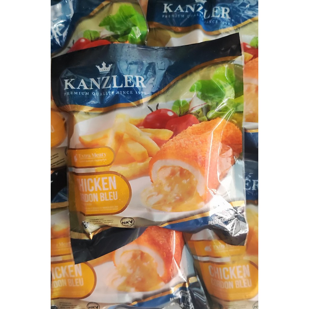 

Kanzler Chicken Cordon Bleu 300 gr PCS