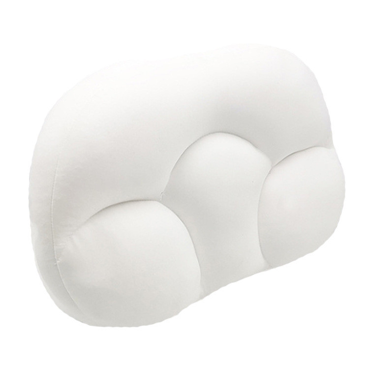 Body Massager All-round Sleep Pillow Neck Massager Sleeping Memory Foam Egg Shaped Head Massage Cush