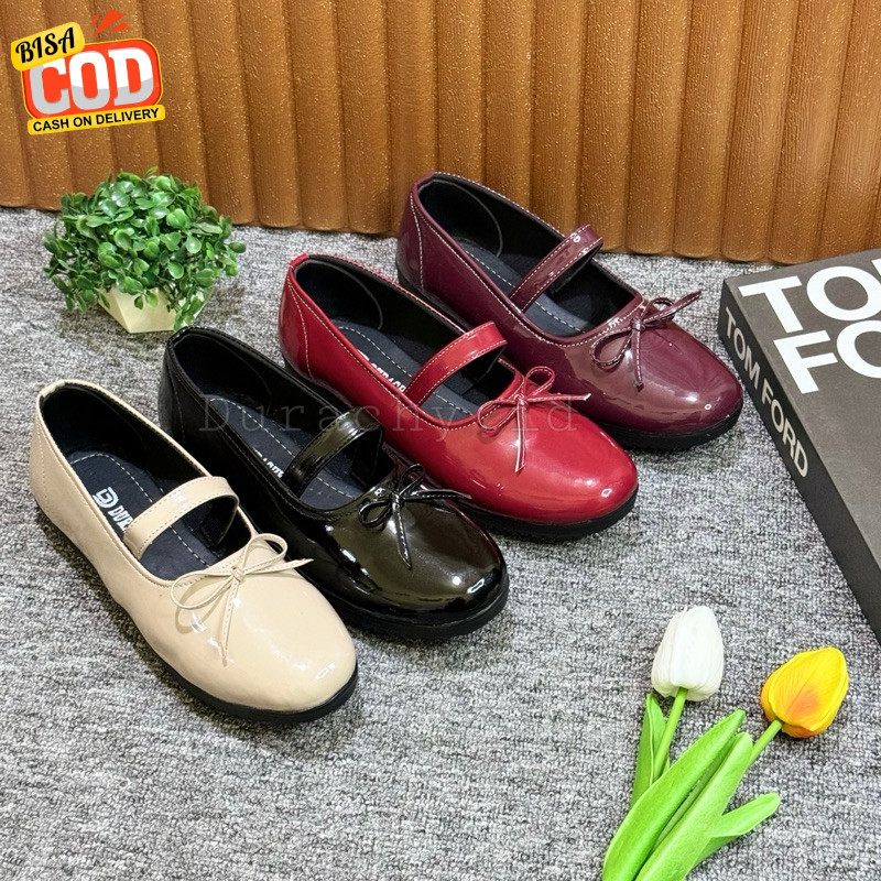 DURACHY - Olivia Flat Shoes Wanita Sepatu Balet Women Shoes