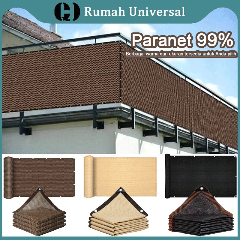 Paranet 99% Anti-Uv Jaring / Jaring Paranet / Paranet Shading Net / Garden Sunshade Net / Jaring