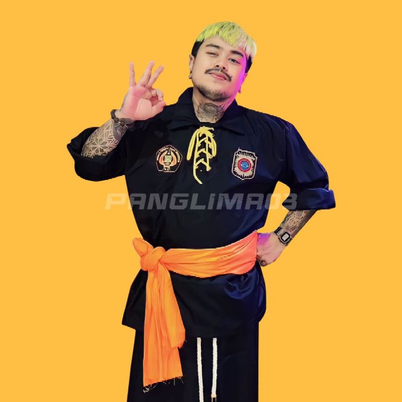 UV52 SABUK PSHW MORI PSHW KUNING KUNYIT