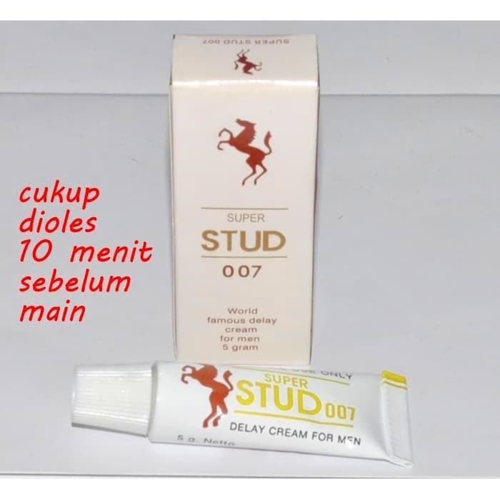 CREAM SALEP OLES OBAT KUAT SUPER STUD007 SALEP / Afiamitra
