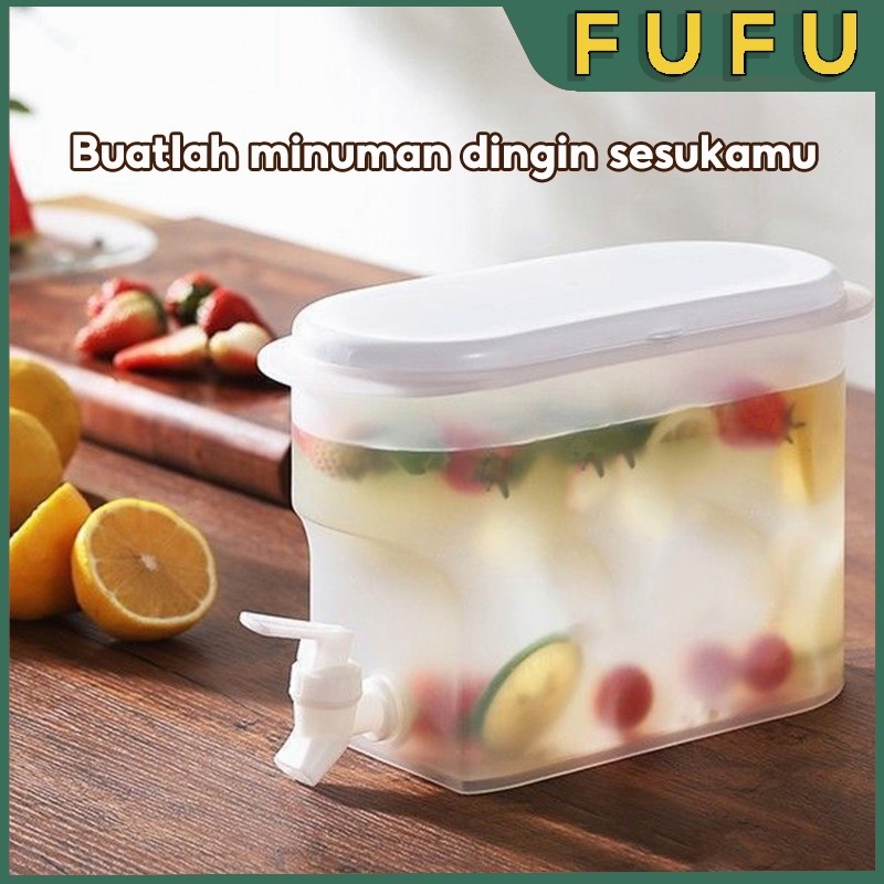 FUFU Dispenser air / Dispenser air minum / Dispenser kulkas mini / Dispenser jus