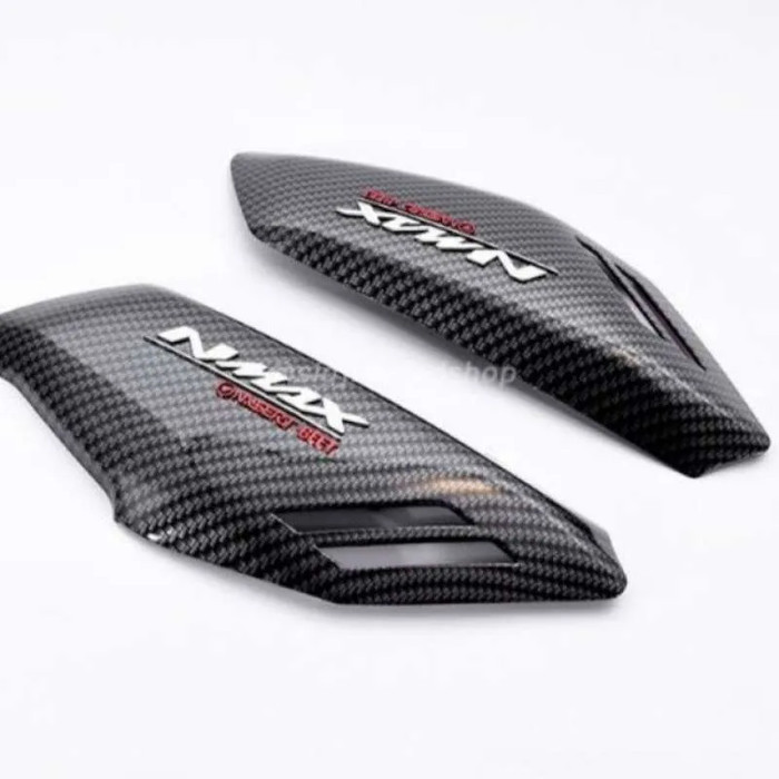 COVER FOOTSTEP YAMAHA NMAX 155 OLD CARBON NASSERT BEET ORIGINAL