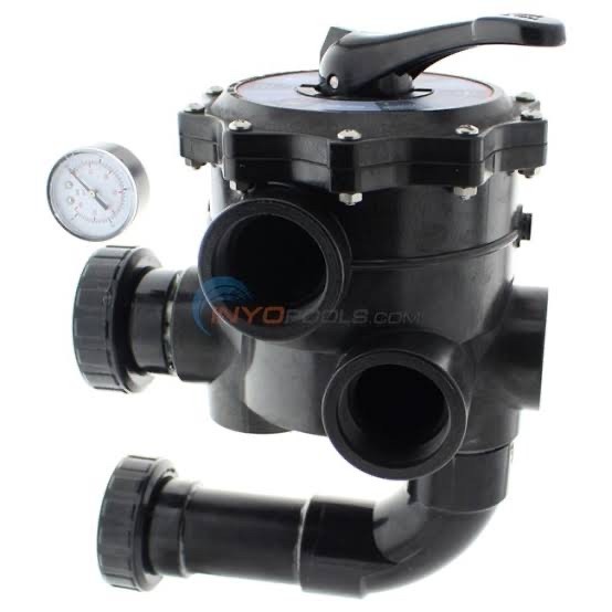 HAYWARD Vari-Flow Valve SP0715X62 Kepala Tabung Filter Hayward MPV 2
