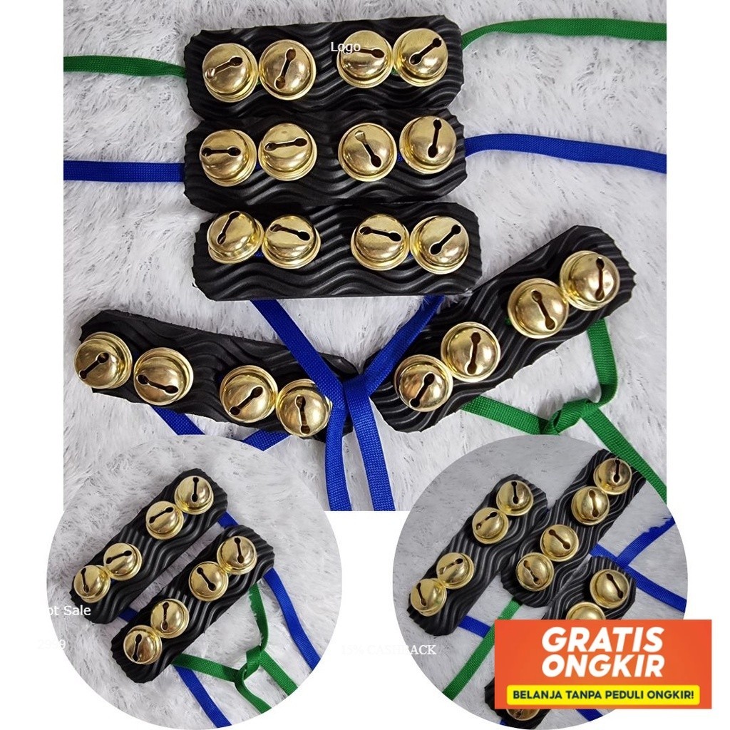KLINTING/KRINCINGAN KLINTING CEPER|| KLINTINGAN/KRINCINGAN/GELANG KAKI PELENGKAP KESENIAN JATHILAN/ 