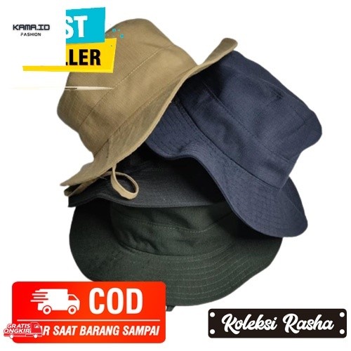 Topi Terkini / TOPI RIMBA .. HARGA MURAH GROSIR..TOPI RIMBA PRIA-WANITA KEKINIAN MURAH