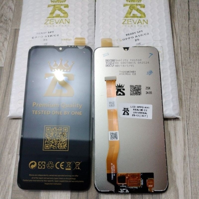 lcd oppo a1k/cph1923/realme c2/rmx1941/rmx1945 ZEVAN
