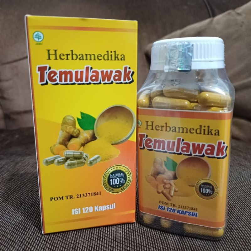 

Kapsul Temulawak Herbamedika 120 Kapsul