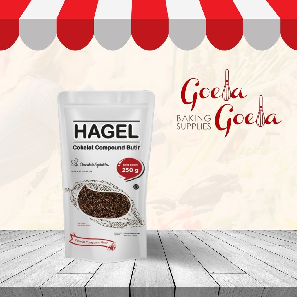 

Meses Hagel Coklat 250 gr