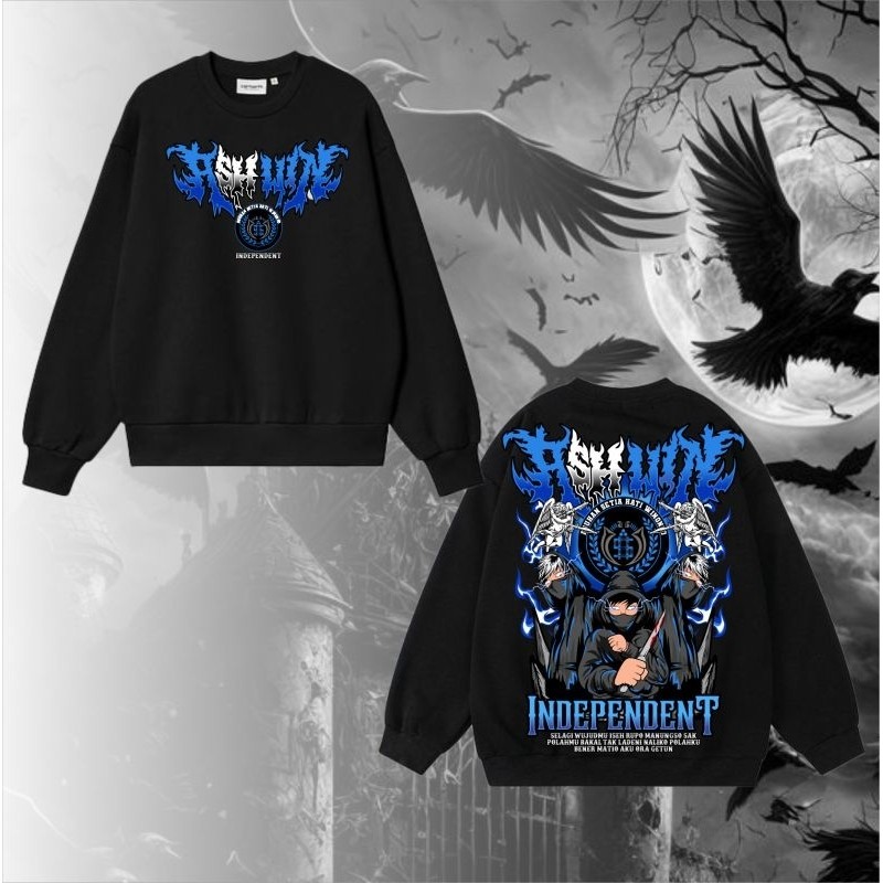 Sweater Persaudaraan SH Winongo Ashwin Independent By Asyawil Store