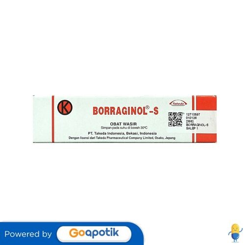 Borraginol-S 15 Gram Salep