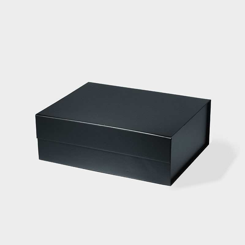 

Geotobox 33x25.5x11.5cm | 13x10x4.52in Popular A4 Deep Size Black and White Luxury Rigid Magnetic Closure Gift Boxes