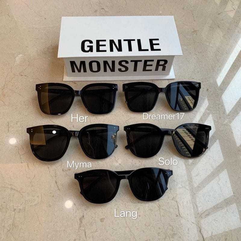 Kacamata gentle monster Dreamer17, Her, Lang, MyMa, Solo