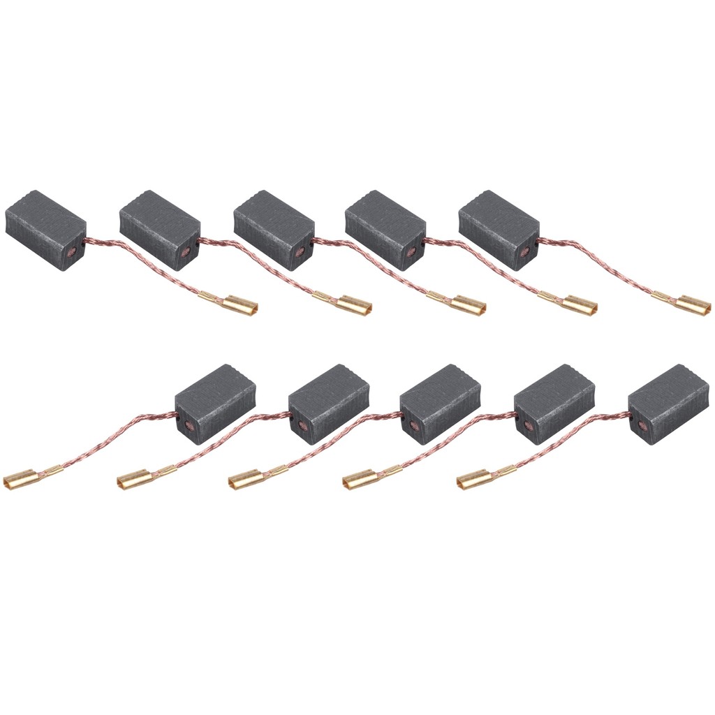 

Replacement 6 * 7 * 13mm Motor Carbon Brushes 5 Pairs