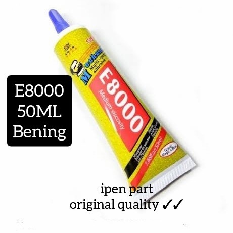 

PY99 Lem Serbaguna E8000 Bening 50ML Glue Lcd
