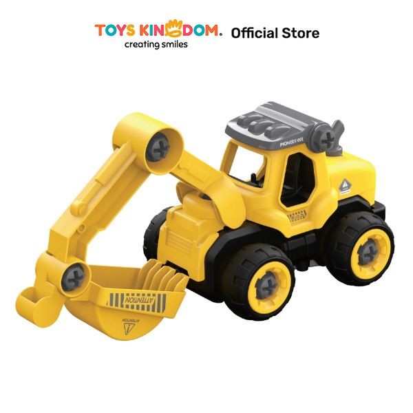 Toys Kingdom Okiedog Diecast Mobil Rc Diy Excavator Toys Kids Toy Mainan Anak Mobil Mobilan Hiasan M