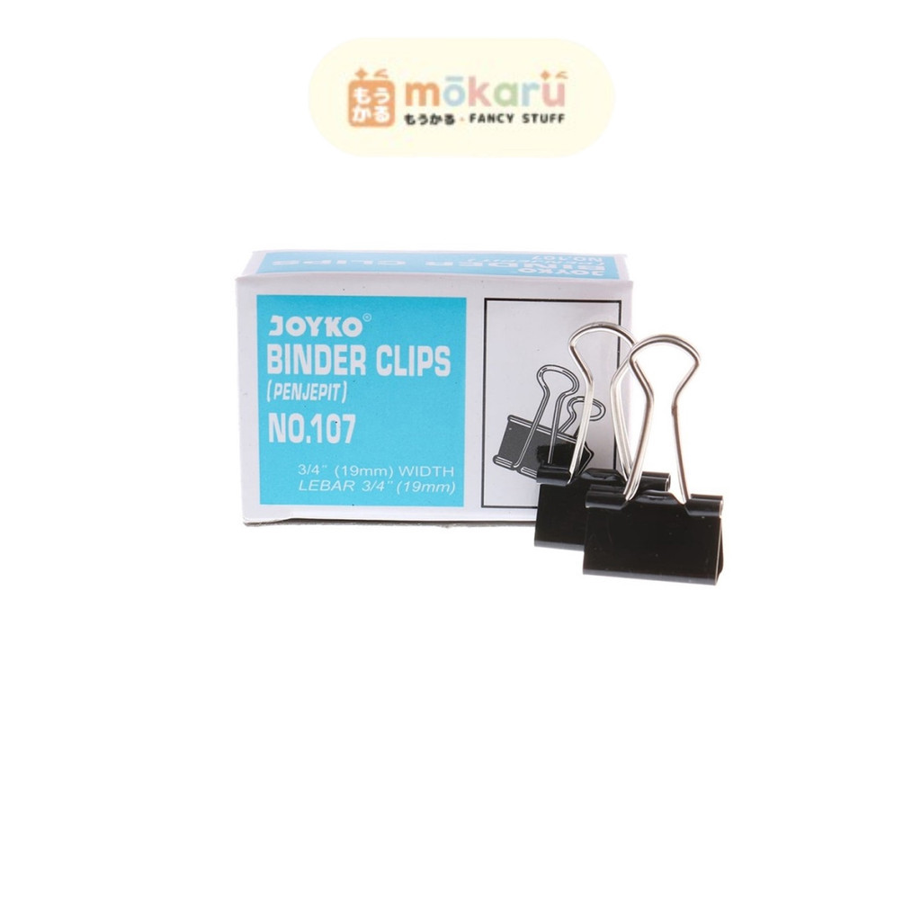 

Joyko Binder Clip Penjepit Kertas 107