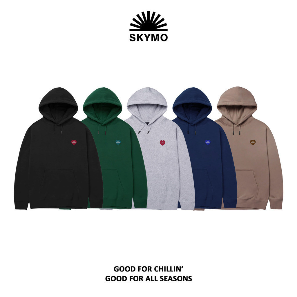 Skymo Apparel Hoodie Patch Love Skymo Apparel