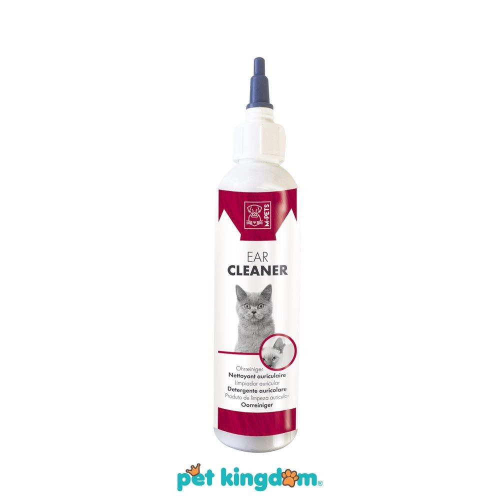 Pet Kingdom Mpets 118 ml Pembersih Telinga Kucing Pembersih Kotoran Telinga Cairan Pembersih Telinga