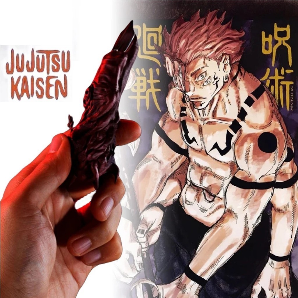 Jujutsu Kaisen Jari Sukuna Finger Anime Sukuna Kutukan Action Figure Anime Figurine Collection
