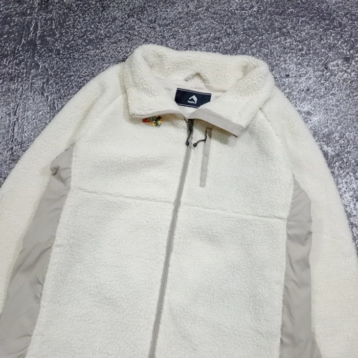 Jaket Windbreaker sherpa FIELD CORE