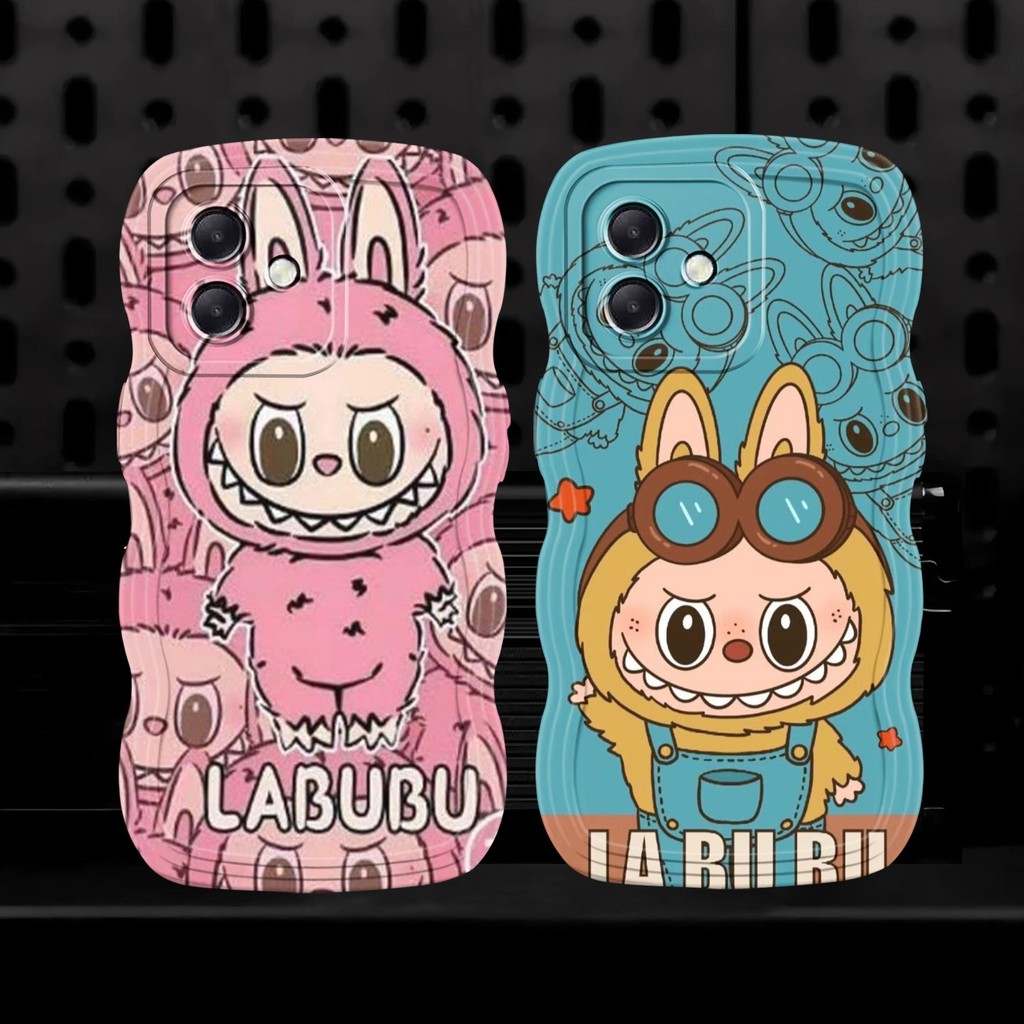 Casing Gelombang Samsung A06 2024 Softcase Handphone Gelombang Terbaru EL57 - Case Wave Samsung Gala