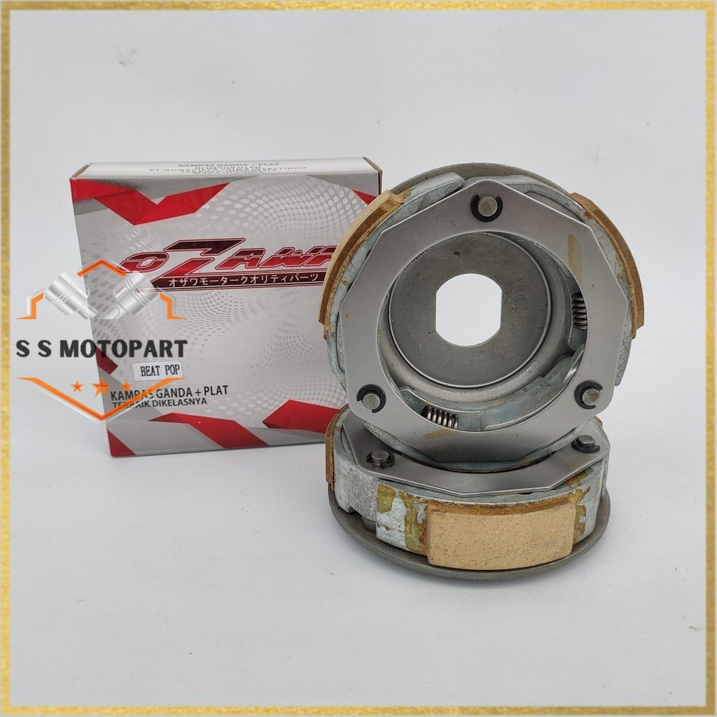 Kampas Ganda Kampas Plat  BEAT POP Kampas Otomatis Ori Ozawa