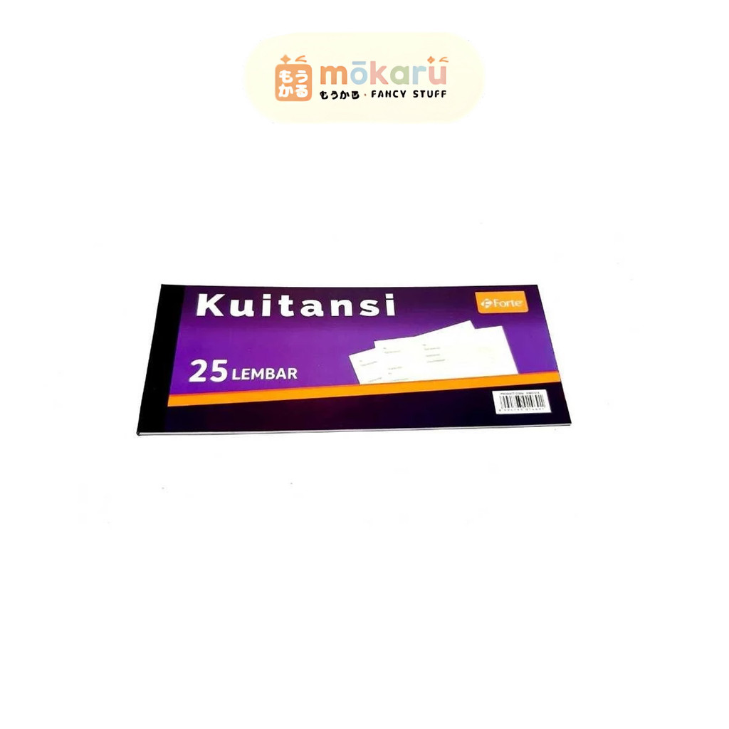 

Forte Kuitansi Kecil Kwitansi Satuan Kecil Murah Berkualitas