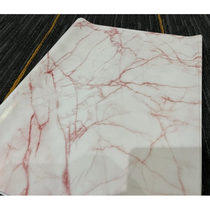 

Kertas kado premium marmer putih