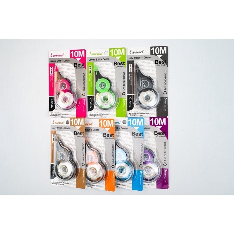 

Correction Tape 10m BH-110