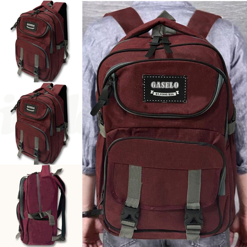 Tas Ransel Anak Cowok Cewek Tas Punggung Laptop Pria Wanita Termurah Terlaris Medan