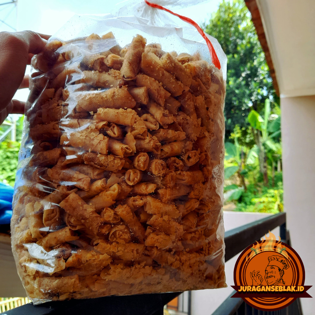 

SUMPIA UDANG RENYAH/LUMPIA UDANG ABON EBI 500GRAM TERMURAH