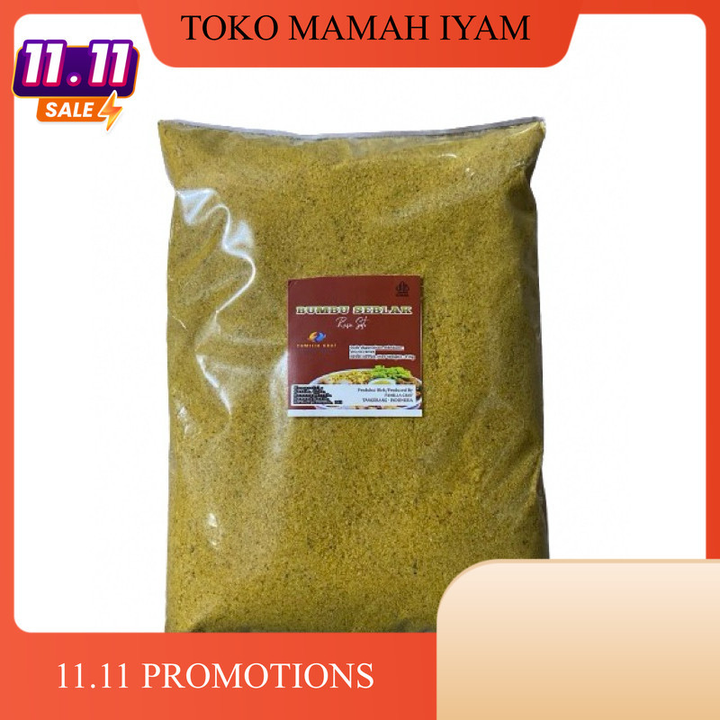 

BUMBU SEBLAK SERBAGUNA RASA SOTO KILOAN ISI 1KG