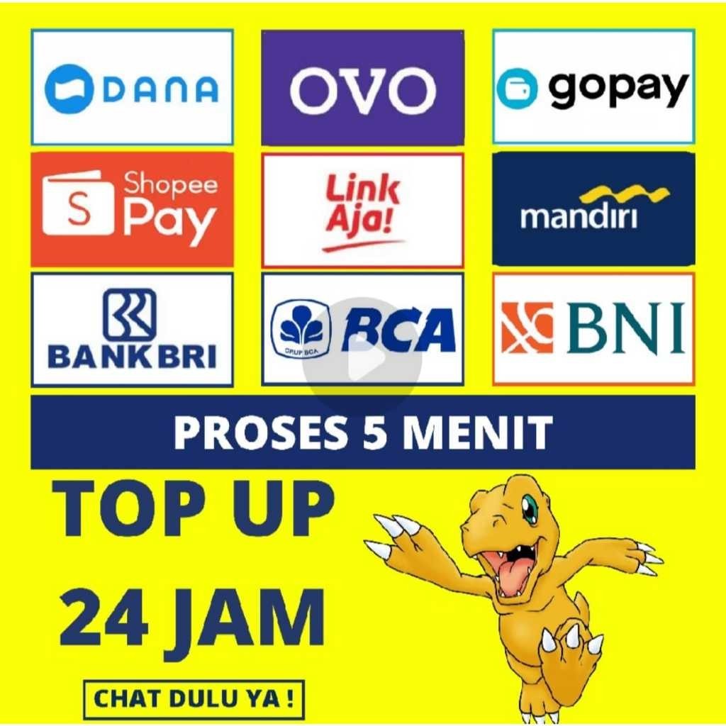 

Terlaris Top Up Isi Saldo