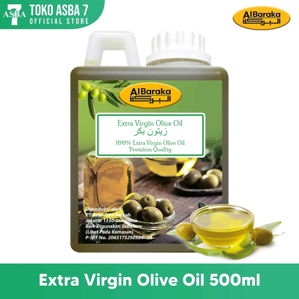

AL BARAKAH EXTRA VIRGIN OLIVE OIL 500ML