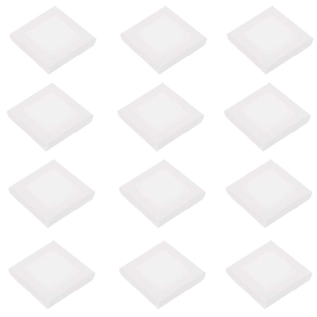 

12 Pcs Mini Canvas Frame Canvases Oil Painting Frames Picture DIY Art Stretcher with Child Versatile Stretching