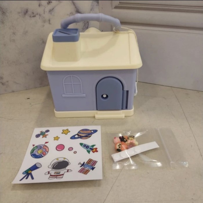 CELENGAN KODE PASSWORD S271 MOTIF ROKET - Rumah biru