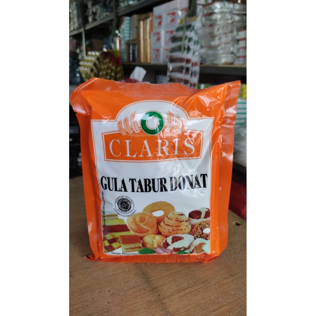 

CLARIS GULA DONAT TABUR (PCS)